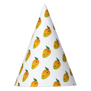 Chapéu De Festa Manga de sorriso bonito de Kawaii