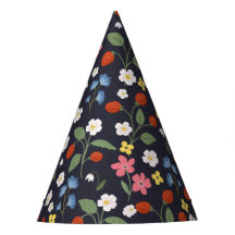 Marinho de aniversário de Morango