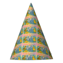 Chapéu De Festa Matching Children's Birthday Hats - Party Supplies