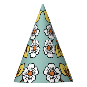 Chapéu De Festa Medallion Turkey Style Vintage Patterno