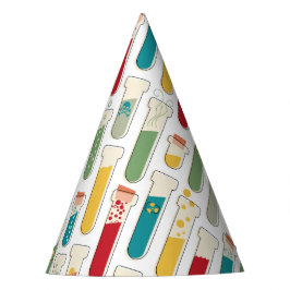 Chapéu De Festa Meio século Moderno de Teste de Química - Tiras do