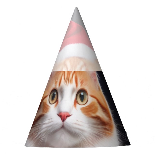 Chapéu De Festa Meowy (Frente)