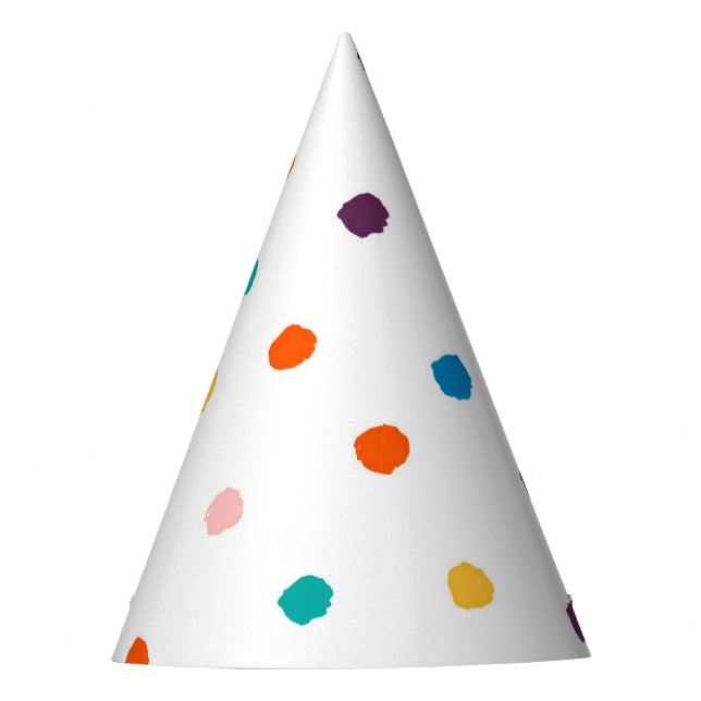 Chapéu De Festa Messy Confetti Party Hat (Frente)