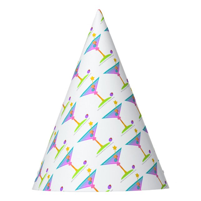 CHAPÉU DE FESTA MEU MARTINI! (Frente)