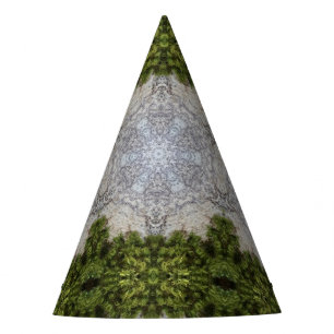 Chapéu De Festa Moisés Verdes e Arte da Terra