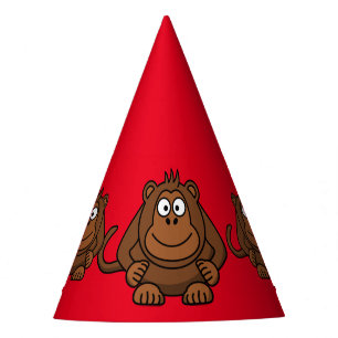 Chapéu De Festa Monkies Party Hat