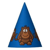 Monkies Party Hat