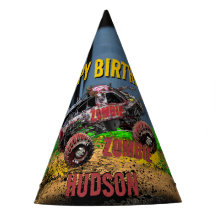 Monster Jam - Aniversário Zumbi