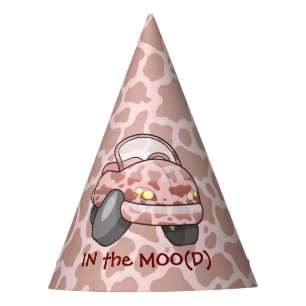 Chapéu De Festa Moo Car