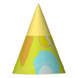 Chapéu De Festa Multicor brilhante divertida