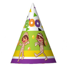 Chapéu De Festa Mummy fantasma desenho animado meninos meninas hal