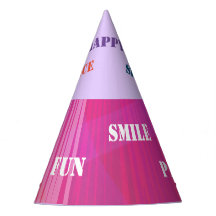 Music Beat Red Party Hat