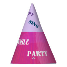Music Beat Red Party Hat
