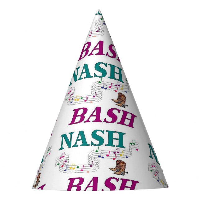 Chapéu De Festa Música da festança de Nash (Frente)