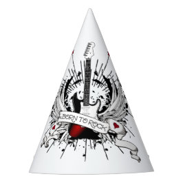 Chapéu De Festa Músico de Bandas de Metal Pesado e Roll