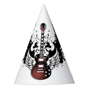 Chapéu De Festa Músico de Bandas de Metal Pesado e Roll