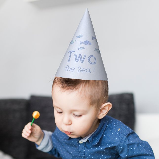 Chapéu De Festa Nadadores segundo aniversário do festival de peixe (Criador carregado)