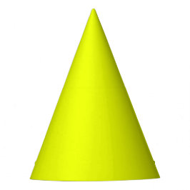 Chapéu De Festa Neo moderno verde brilhante sólido legal