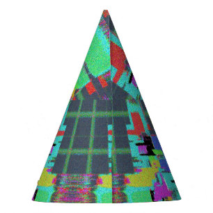 Chapéu De Festa néon psíquico dunce