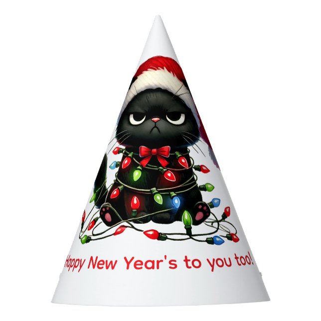 Chapéu De Festa New Year Party Hat (Frente)