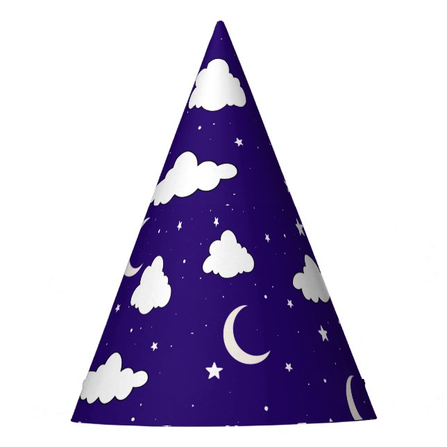 Chapéu De Festa Night Sky Party Hat (Frente)
