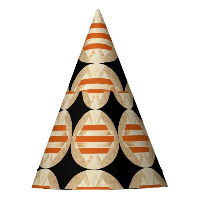 Chapéu De Festa Nikias Logo (Frente)