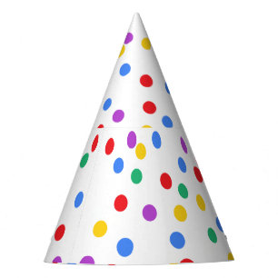 Chapéu De Festa Noite de Confetti Bonito e Colorido