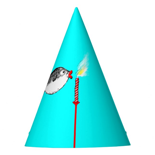 Chapéu De Festa Noite Engraçado (Frente)