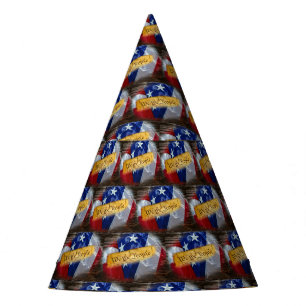 Chapéu De Festa Nós, A Bandeira Americana Da Pessoas