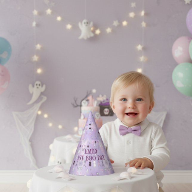 Chapéu De Festa Nosso pequeno primeiro aniversario de Dia das Brux (Criador carregado)