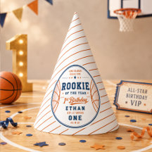 Novato do Ano Bilhete de Basquete 1º Aniversário