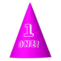 Número magenta personalizado moderno aniversário d