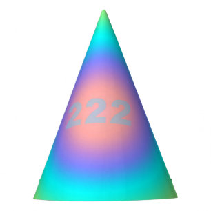Chapéu De Festa Números de anjo 222 - Balanço e Harmonia