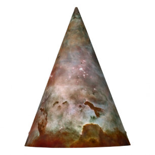 Chapéu De Festa Nuvens Escuras do Espaço Hubble da Nebulosa de Car