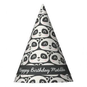 Chapéu De Festa O aniversário das crianças do Panda, personagem 
