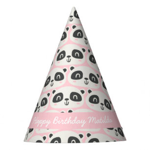 Chapéu De Festa O aniversário das crianças do Panda, personagem 