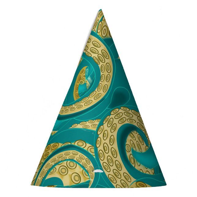 Chapéu De Festa Octopus Party Hat (Esquerda)