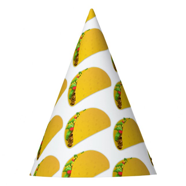 Chapéu De Festa Óculos de FESTA DE ANIVERSÁRIO TACO (Frente)