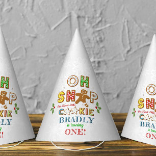 Chapéu De Festa Oh Snap! Biscoito de Gengibre para Aniversário de