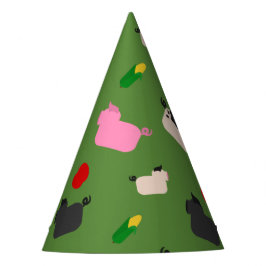 Chapéu De Festa Oink Oink Aqui