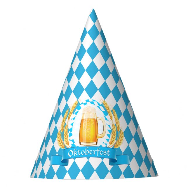 Chapéu De Festa Oktoberfest Frothy Beer Mug (Frente)