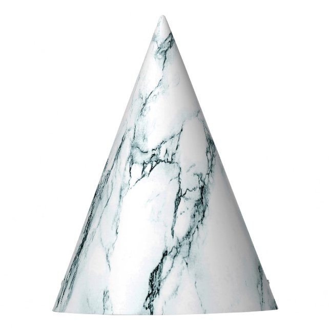 Chapéu De Festa Olho de Mármore Verde (Frente)