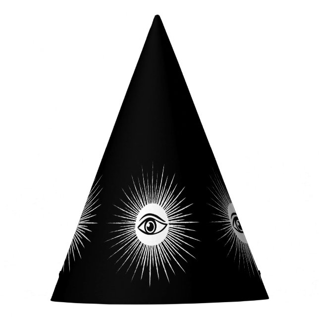 Chapéu De Festa Olho Masônico (Frente)