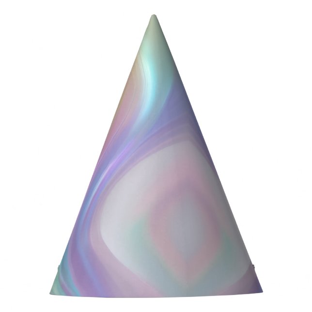 Chapéu De Festa Ondas de Luz (Frente)