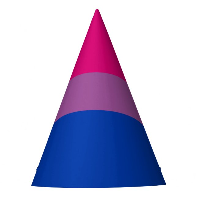 Chapéu De Festa Orgulho Bissexual! (Frente)