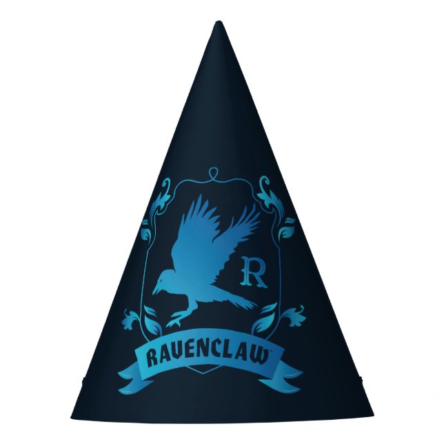 Chapéu De Festa Ornamentado RAVENCLAW™ House Crest (Frente)