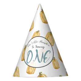 Chapéu De Festa Os Meninos De Abóbora De Aquarelas Cairão