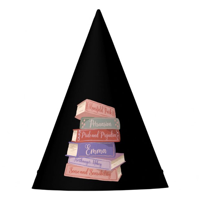 Chapéu De Festa Os Romances de Jane Austen V (Frente)