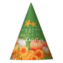 Chapéu De Festa Outono - Ação de Graças Verde