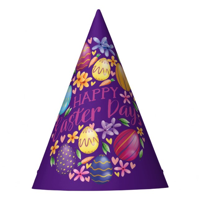 Chapéu De Festa Ovo do dia da páscoa, Páscoa engraçada (Frente)